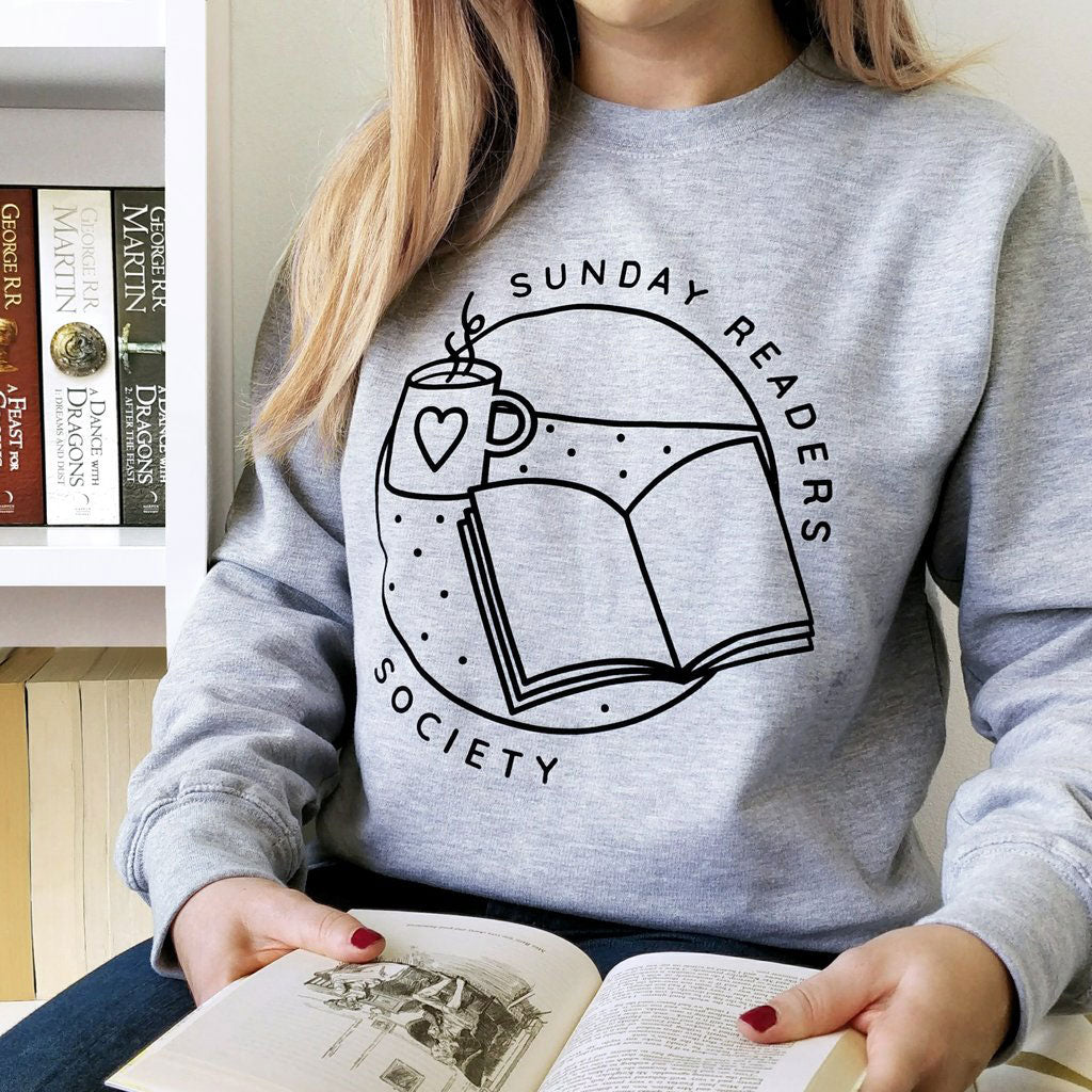 Sweatshirt Top - Sunday Readers Society