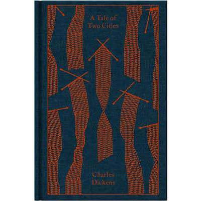 A Tale of Two Cities - Charles Dickens - Clothbound Classics