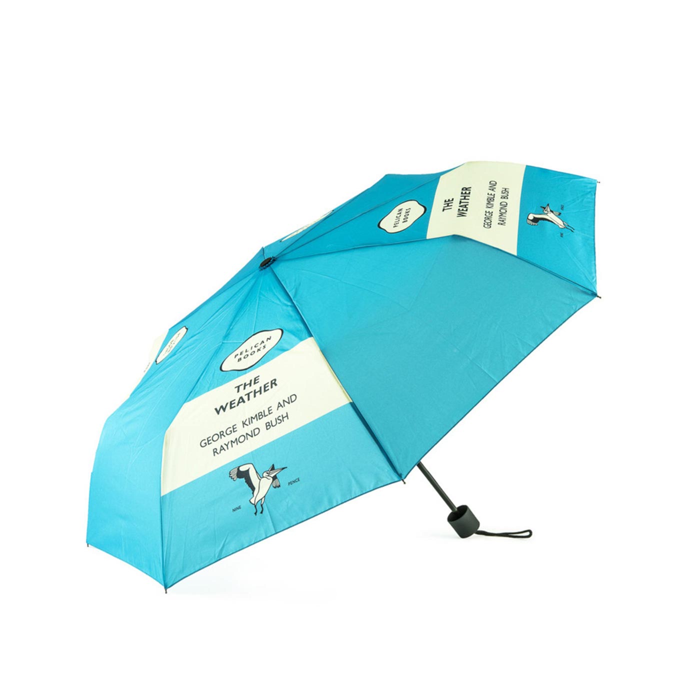 Umbrella - The Weather - Penguin-Umbrella-Book Lover Gifts