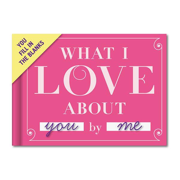 What I Love About You by Me - Write your own Romance!