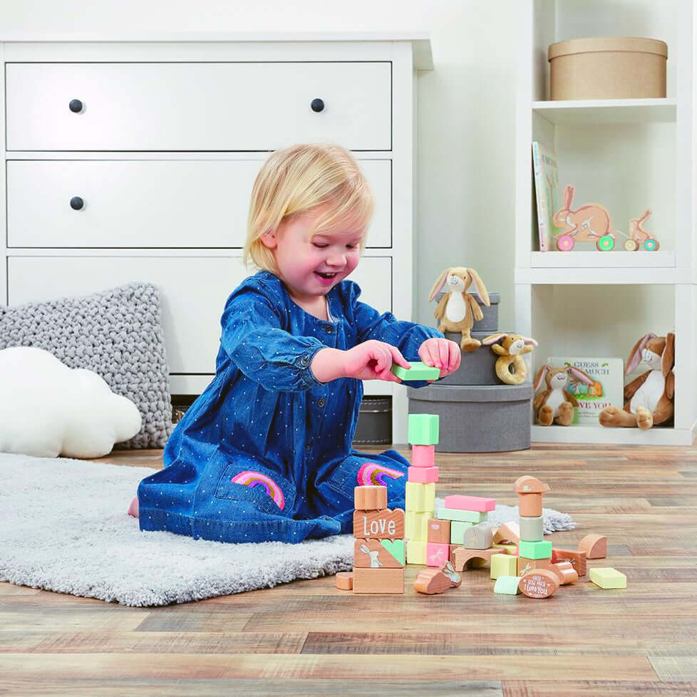 Building Blocks - Wooden - Guess How Much I Love You