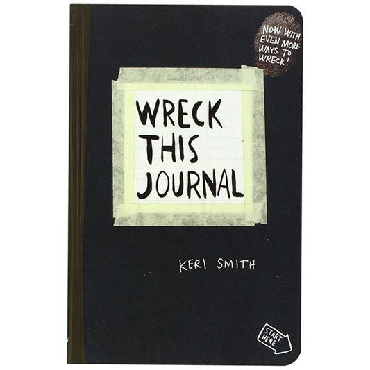 Journal - Wreck this Journal - Keri Smith