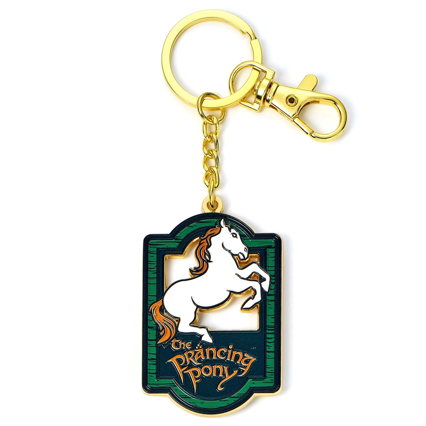Keyring - The Lord of The Rings - Official - Prancing Pony Pub Sign