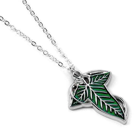 Necklace - The Lord of The Rings - Official - The Leaf of Lorien