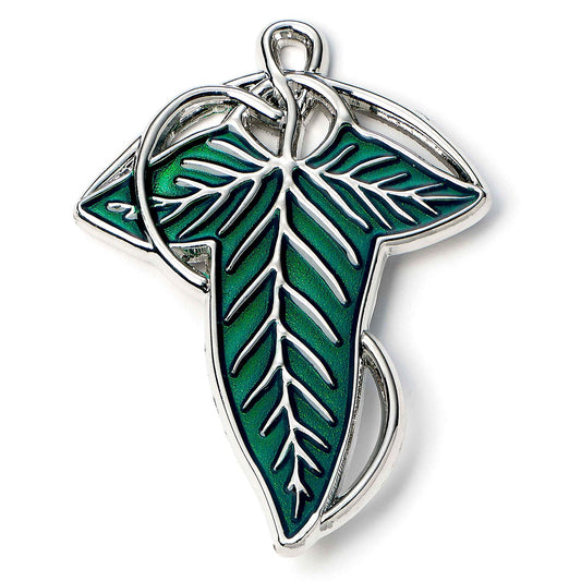 Pin Badge / Brooch - The Lord of The Rings - Official - The Leaf of Lorien