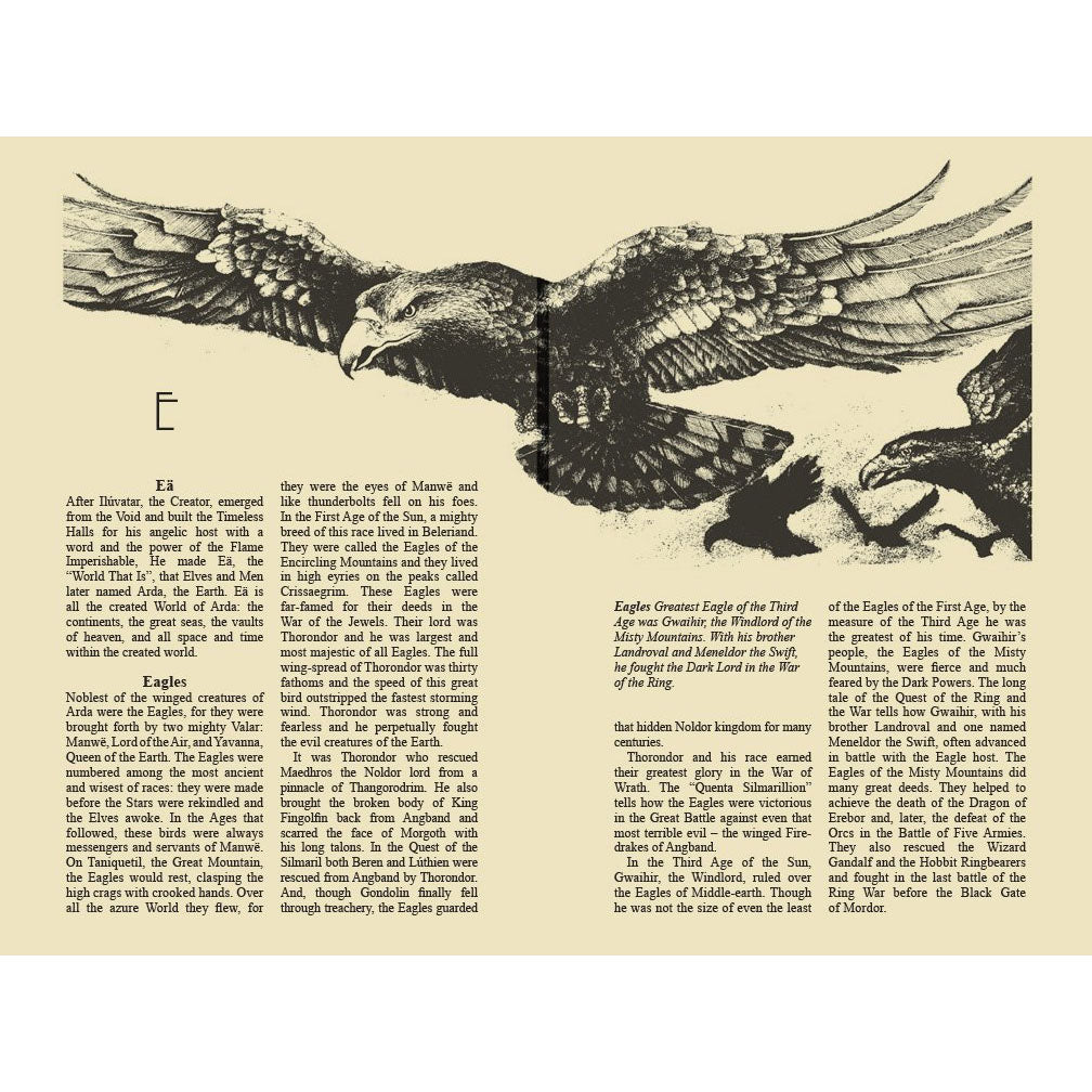 A Dictionary of Tolkien : An A-Z Guide to the Creatures, Plants, Events and Places of Tolkien's World