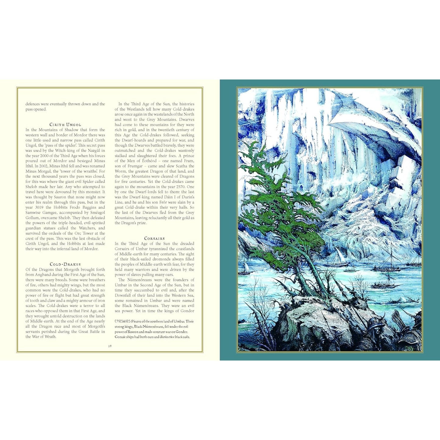 A Dictionary of Tolkien: DELUXE EDITION - An A-Z Guide to the Creatures, Plants, Events and Places of Tolkien's World