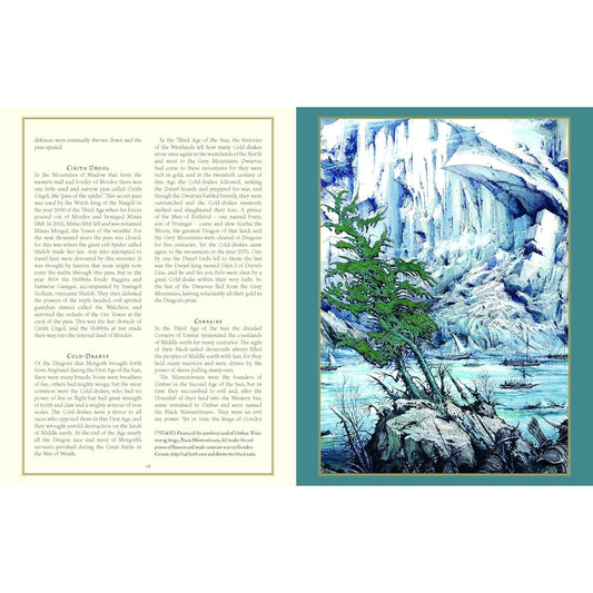 A Dictionary of Tolkien: DELUXE EDITION - An A-Z Guide to the Creatures, Plants, Events and Places of Tolkien's World