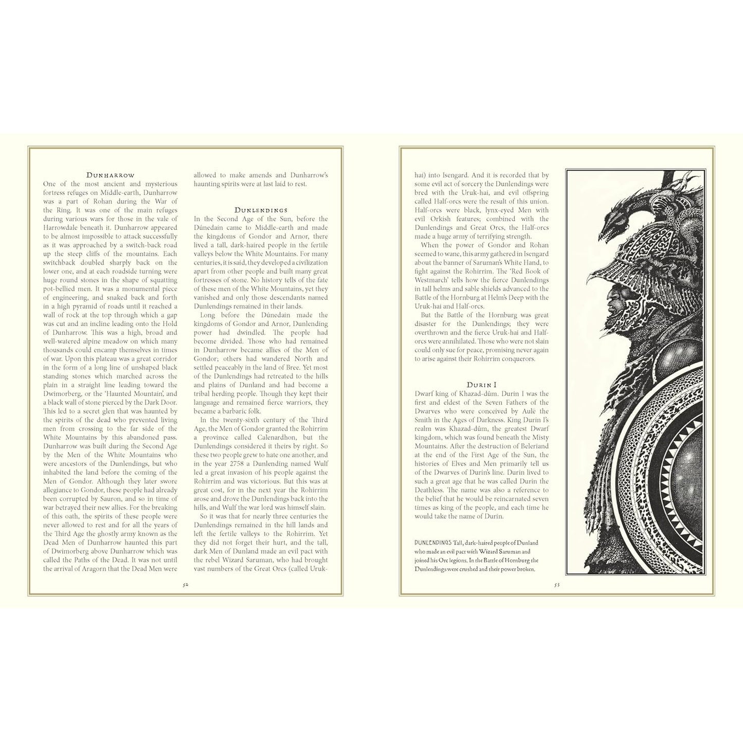 A Dictionary of Tolkien: DELUXE EDITION - An A-Z Guide to the Creatures, Plants, Events and Places of Tolkien's World