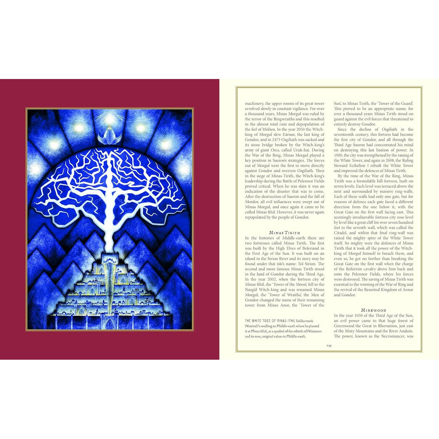 A Dictionary of Tolkien: DELUXE EDITION - An A-Z Guide to the Creatures, Plants, Events and Places of Tolkien's World