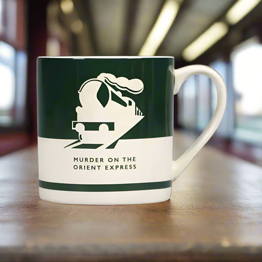 Mug - Agatha Christie - Murder on the Orient Express