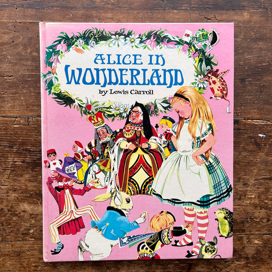 Alice in Wonderland - Janet & Anne Grahame Johnstone 1975 (Preloved)