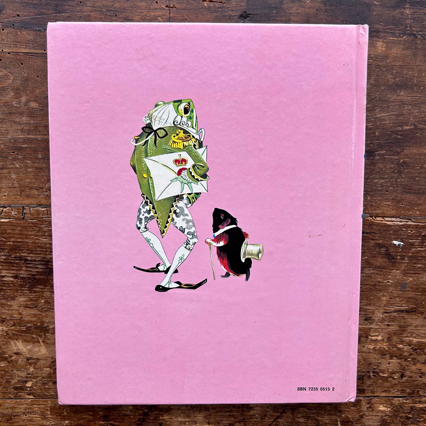 Alice in Wonderland - Janet & Anne Grahame Johnstone 1975 (Preloved)