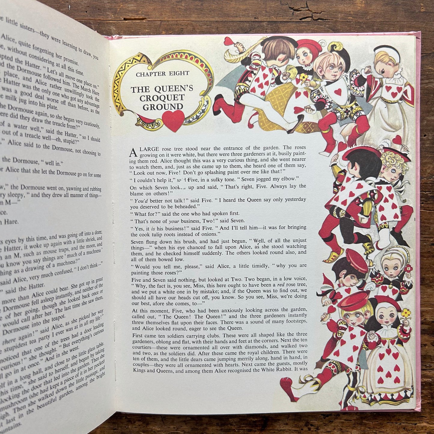 Alice in Wonderland - Janet & Anne Grahame Johnstone 1975 (Preloved)