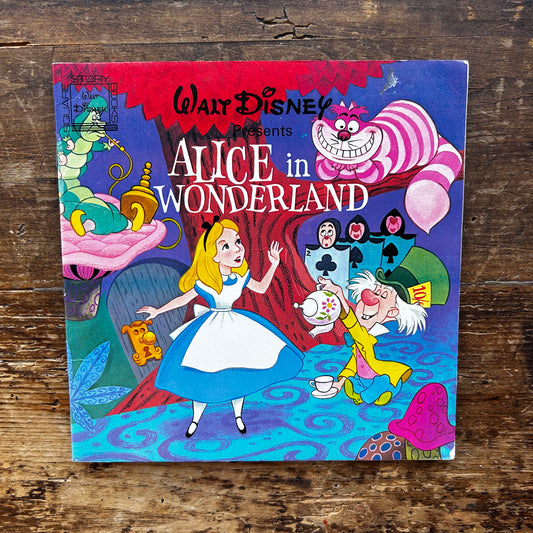 Alice in Wonderland - Vintage Walt Disney 1974 (Preloved)