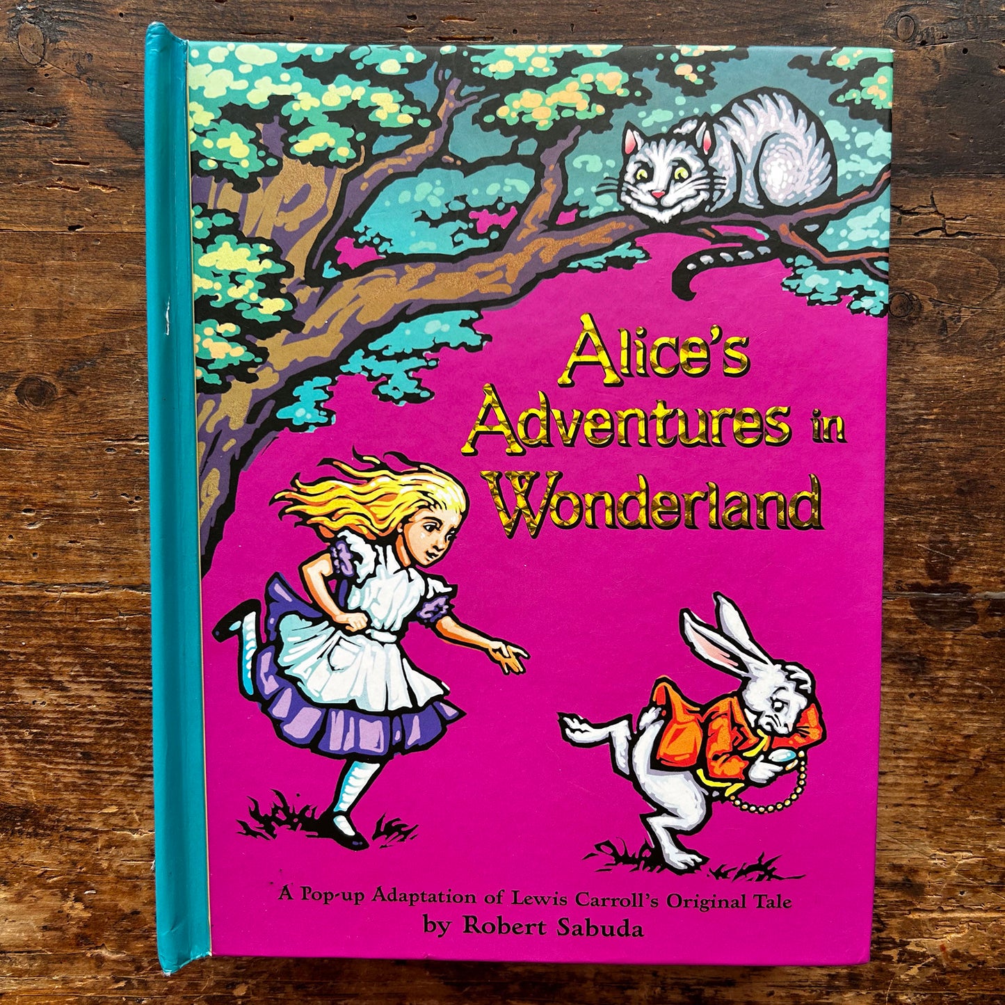 Alice's Adventures in Wonderland - Pop-up Adaptation by Robert Sabuda 2003 (Preloved)
