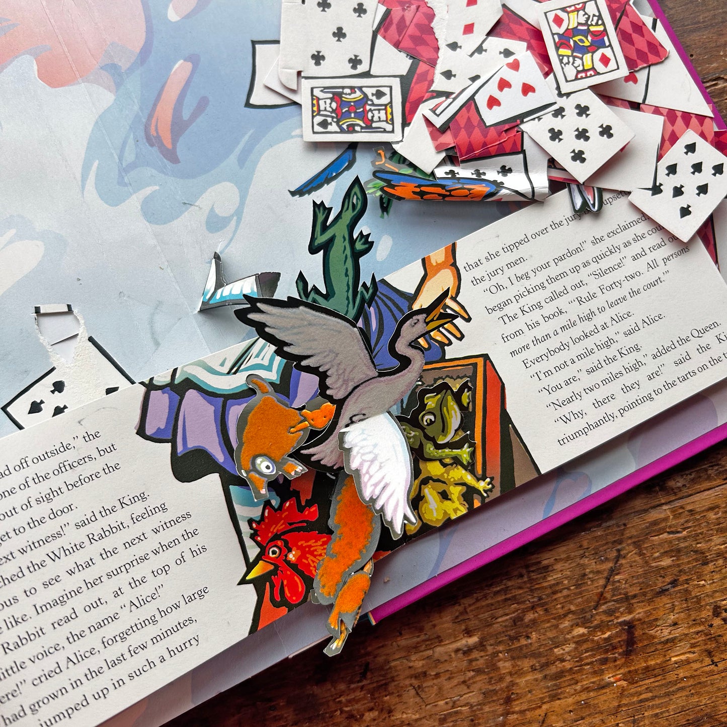 Alice's Adventures in Wonderland - Pop-up Adaptation by Robert Sabuda 2003 (Preloved)