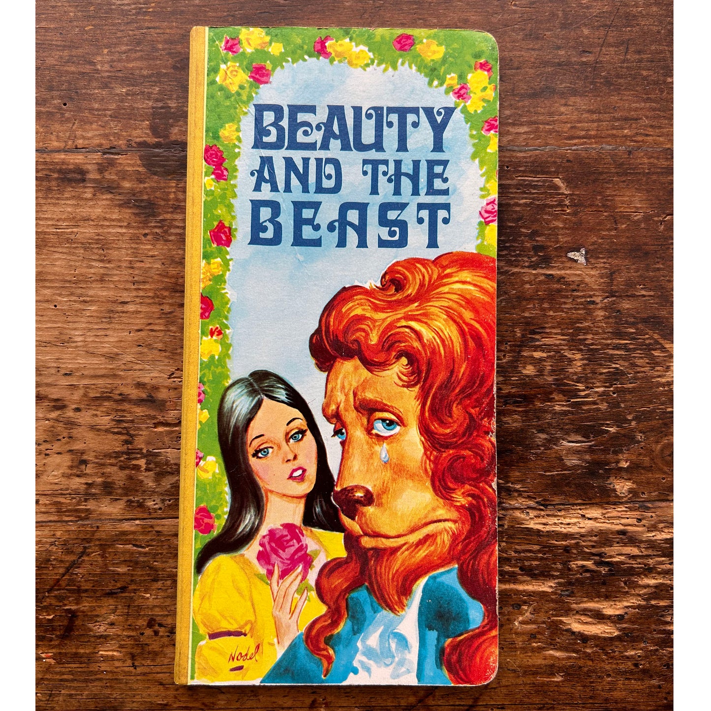 Beauty and The Beast - Norman Nodel - Vintage 1960s (Preloved)
