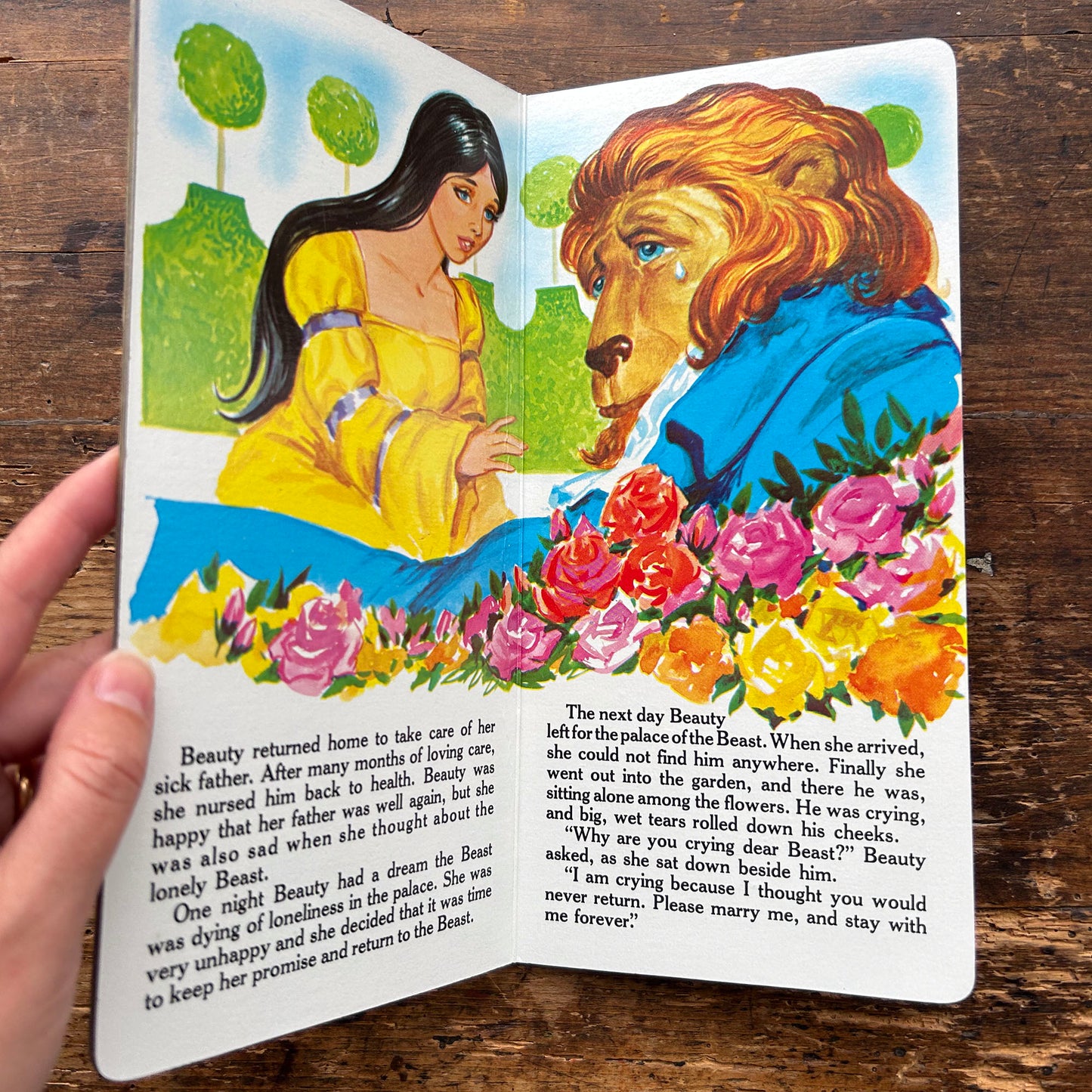 Beauty and The Beast - Norman Nodel - Vintage 1960s (Preloved)