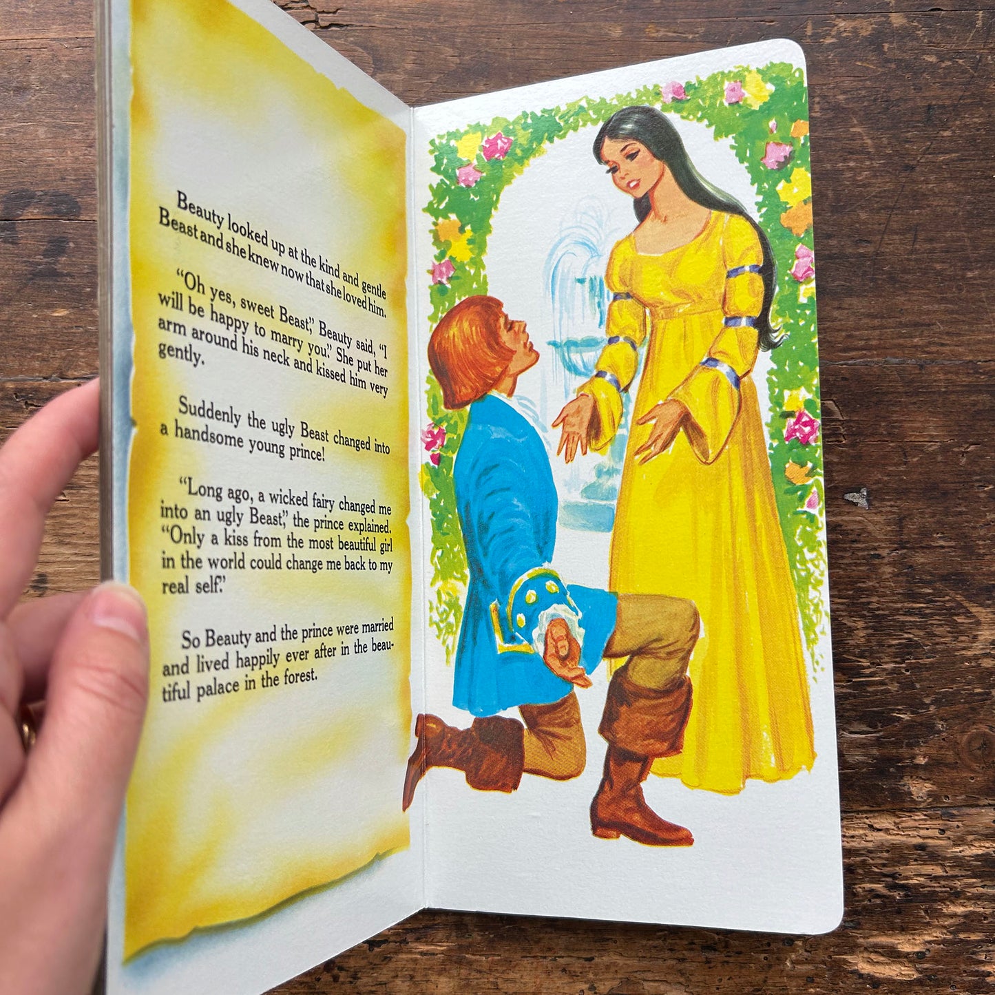 Beauty and The Beast - Norman Nodel - Vintage 1960s (Preloved)