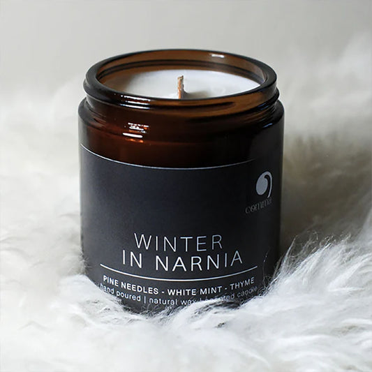 Book Candle - C. S. Lewis - Winter in Narnia