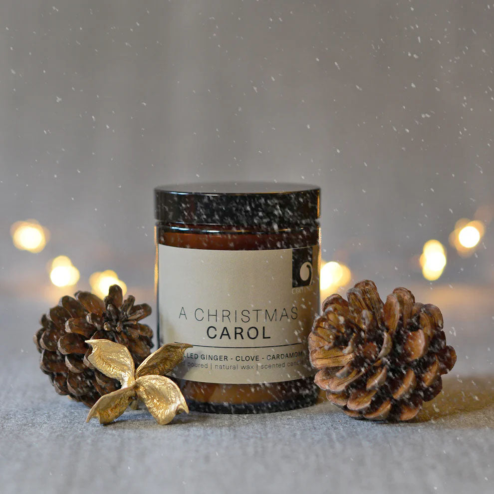Book Candle - Charles Dickens - A Christmas Carol