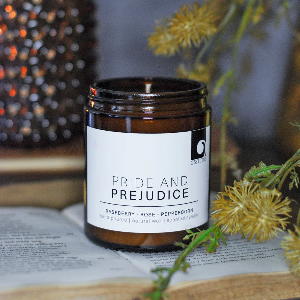 Book Candle - Jane Austen - Pride and Prejudice
