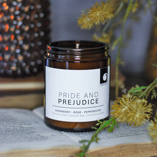 Book Candle - Jane Austen - Pride and Prejudice