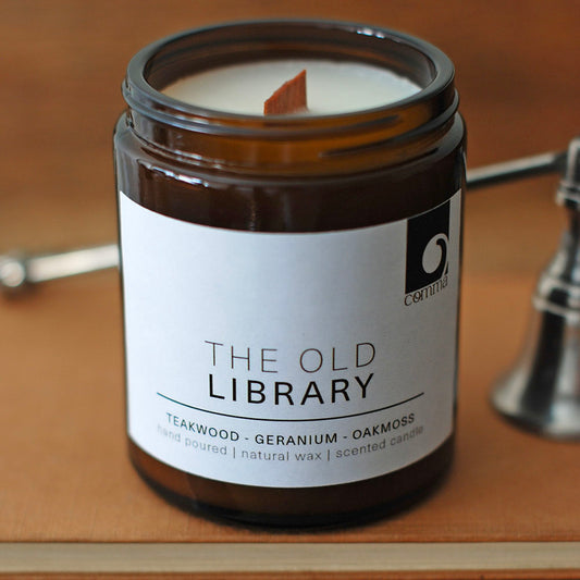 Book Candle - The Old Library - Old Books