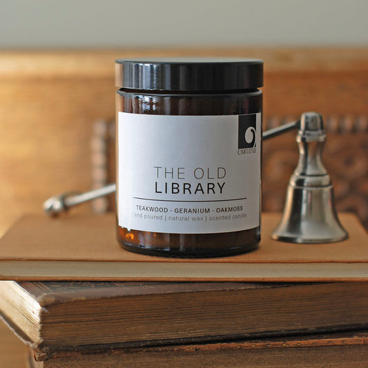 Book Candle - The Old Library - Old Books