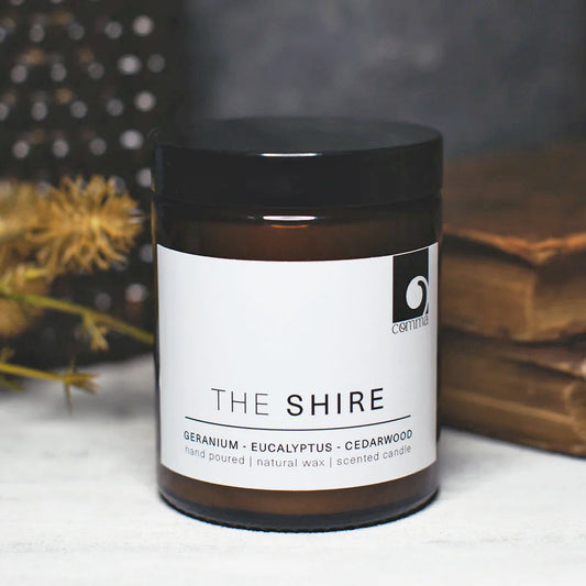 Book Candle - Tolkien - The Shire
