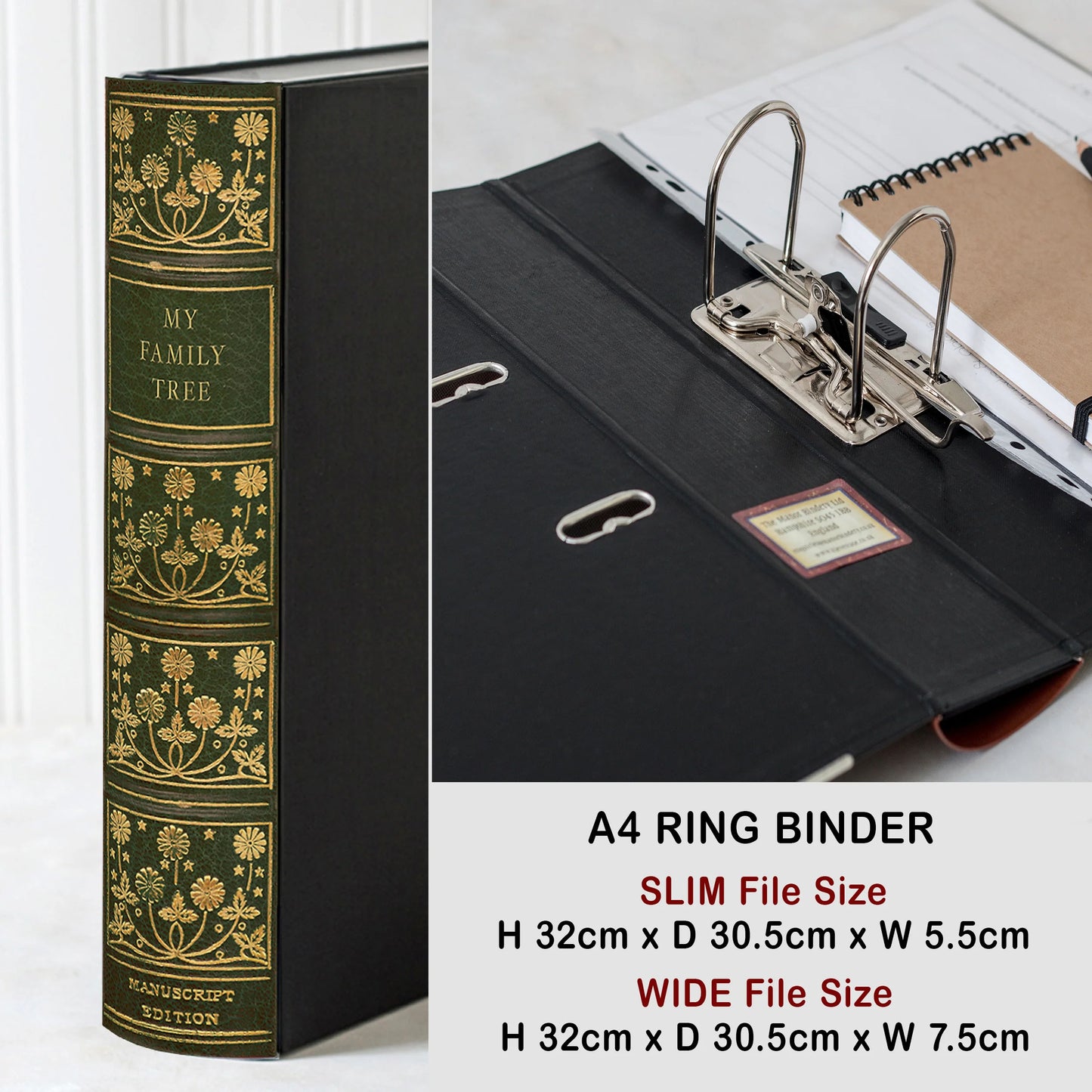 Book File - Antique - Choose Your Format & Title - Design 10