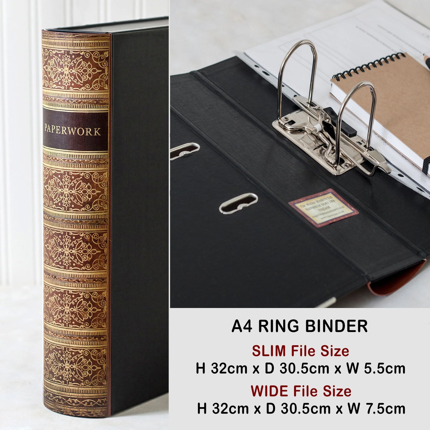 Book File - Antique - Choose Your Format & Title - Design 3