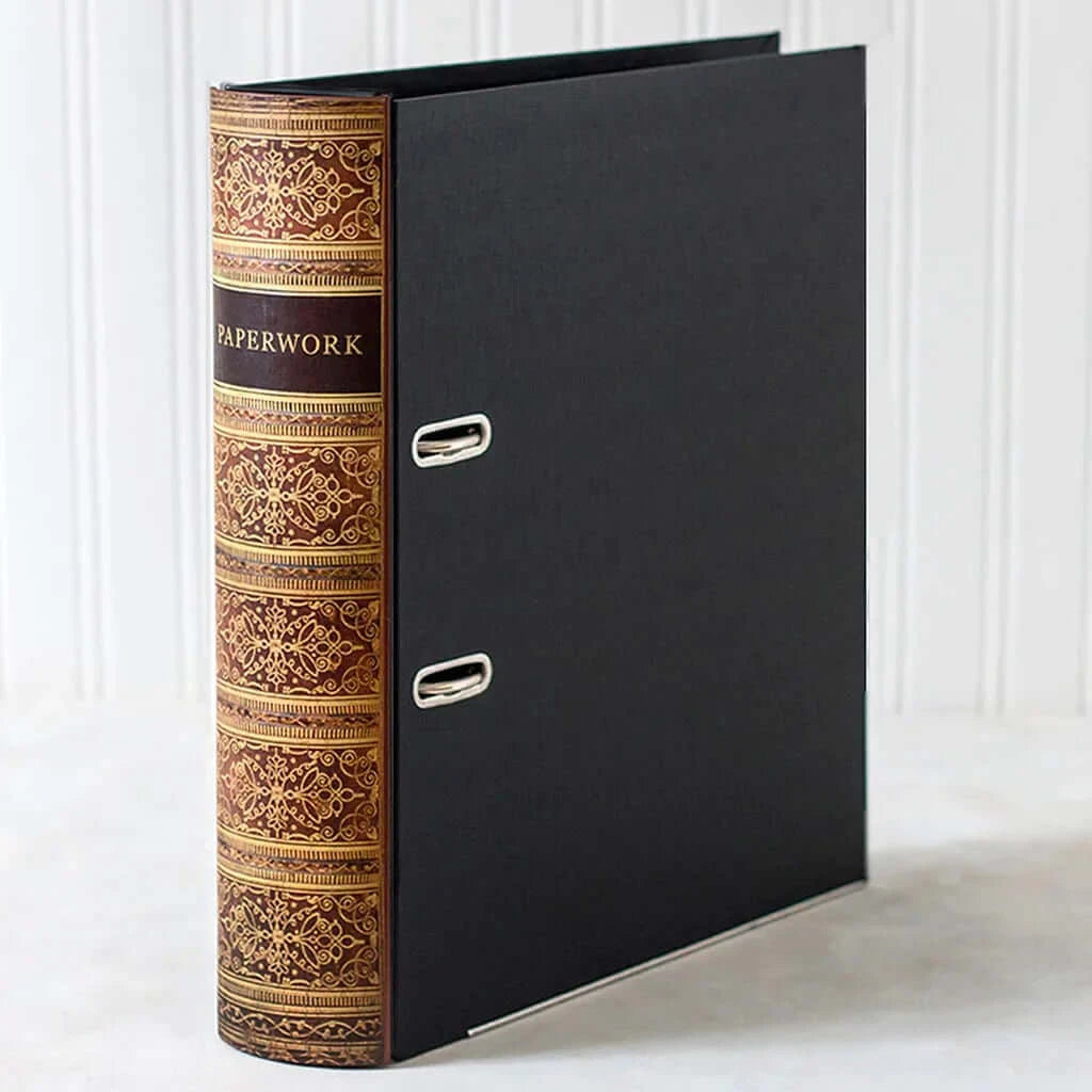 Book File - Antique - Choose Your Format & Title - Design 3
