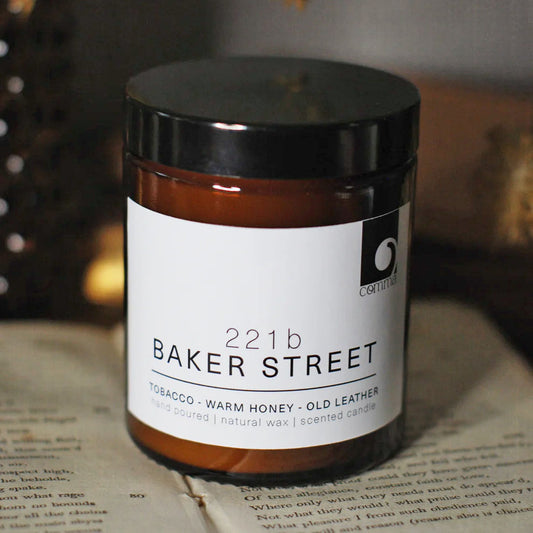 Book Candle - Sherlock Holmes - 221b Baker Street