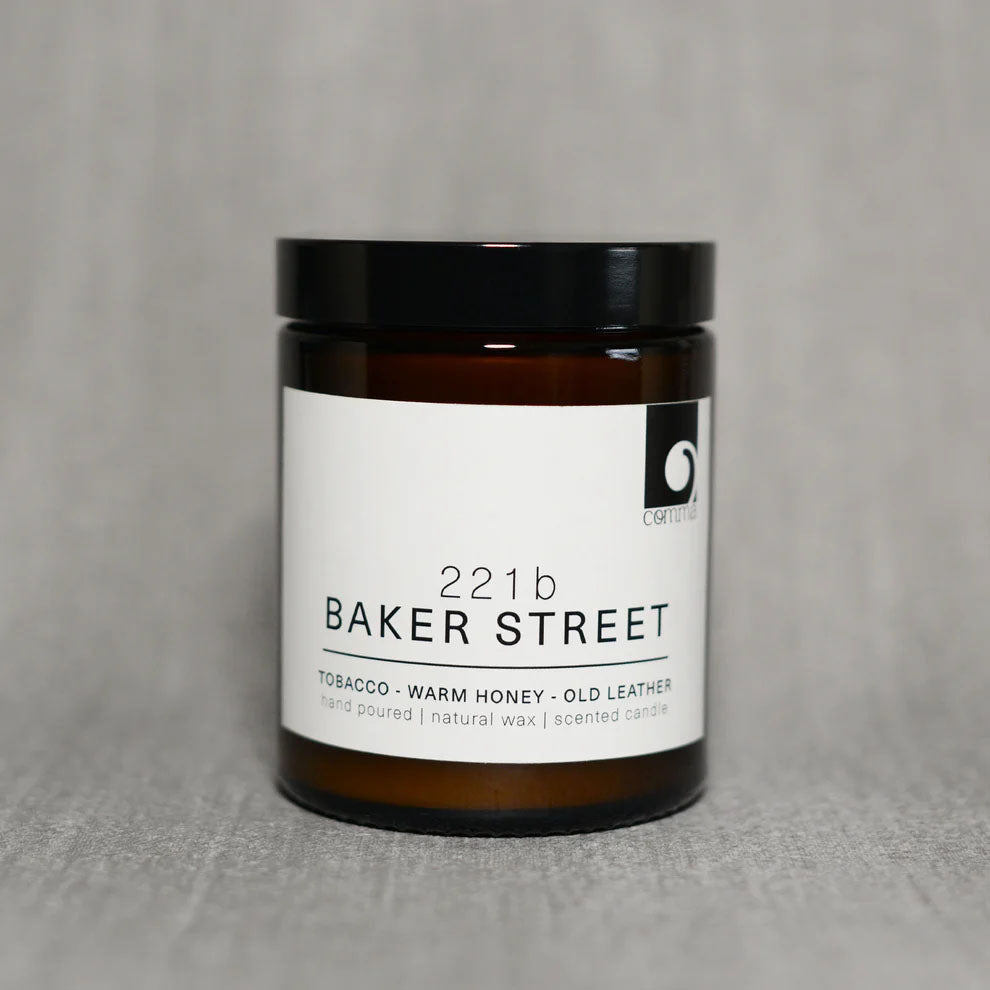 Book Candle - Sherlock Holmes - 221b Baker Street