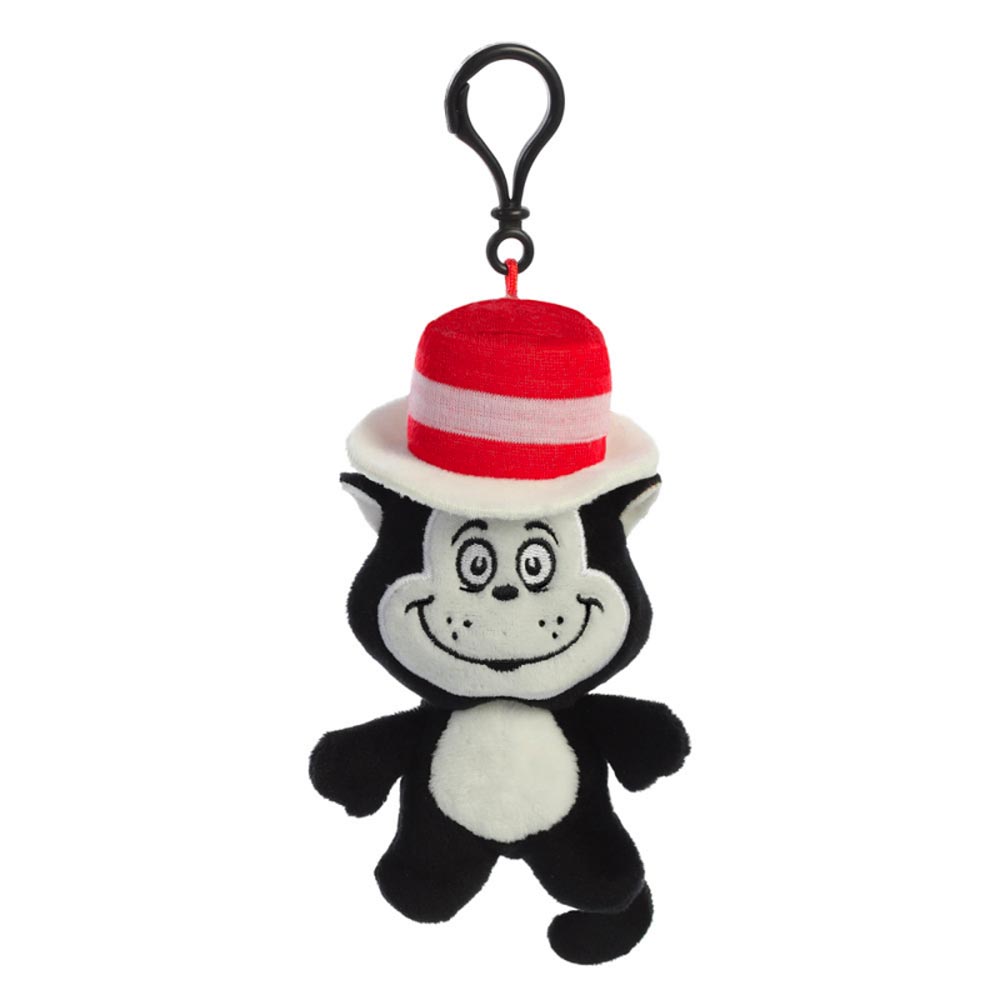 Keyring - The Cat in the Hat Plush - Dr. Seuss