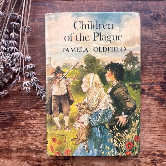 Children of the Plague - Pamela Oldfield Vintage 1979 (Preloved)