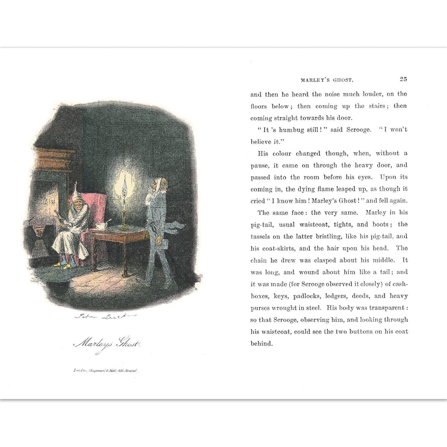 A Christmas Carol : A Faithful Reproduction of the Original First Edition