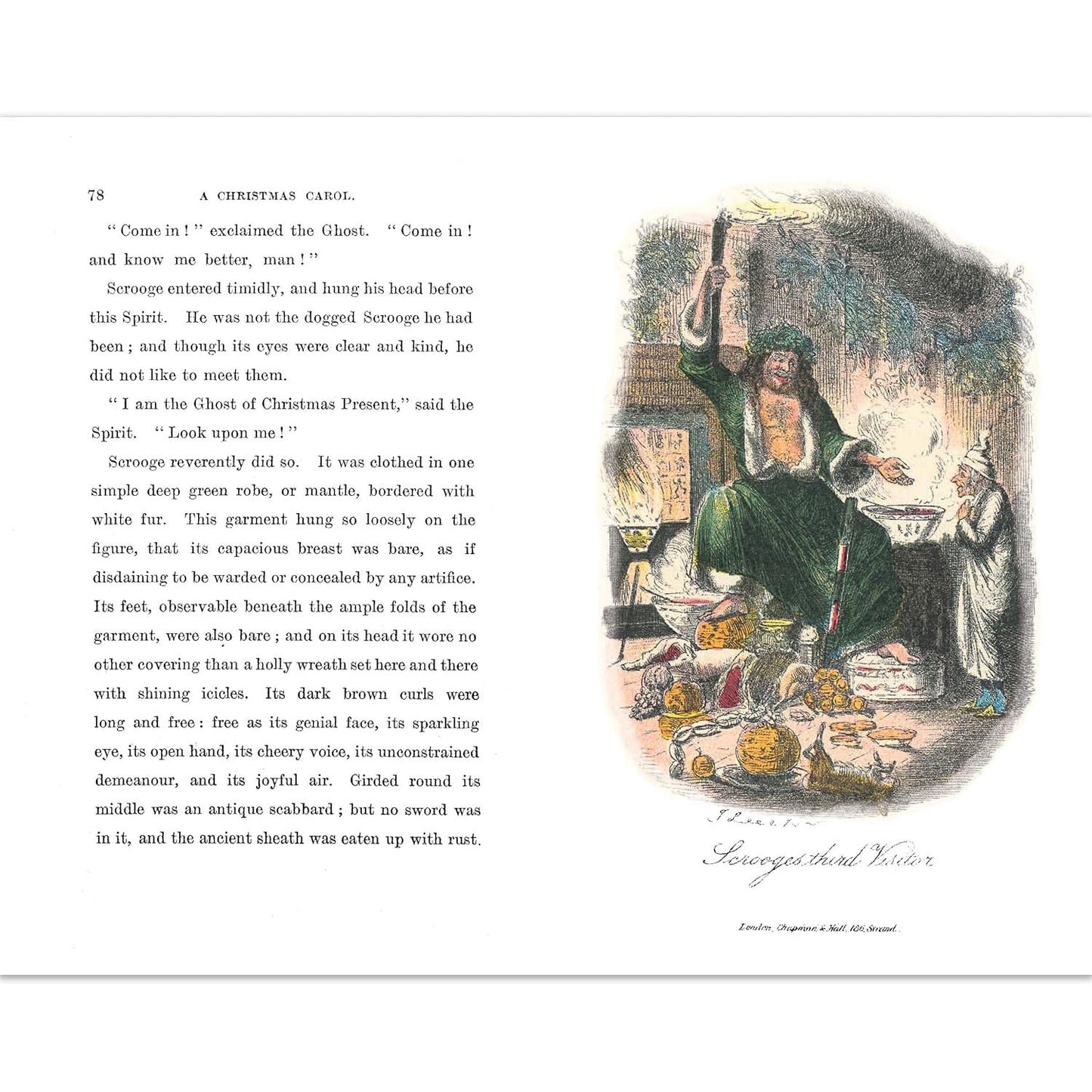 A Christmas Carol : A Faithful Reproduction of the Original First Edition