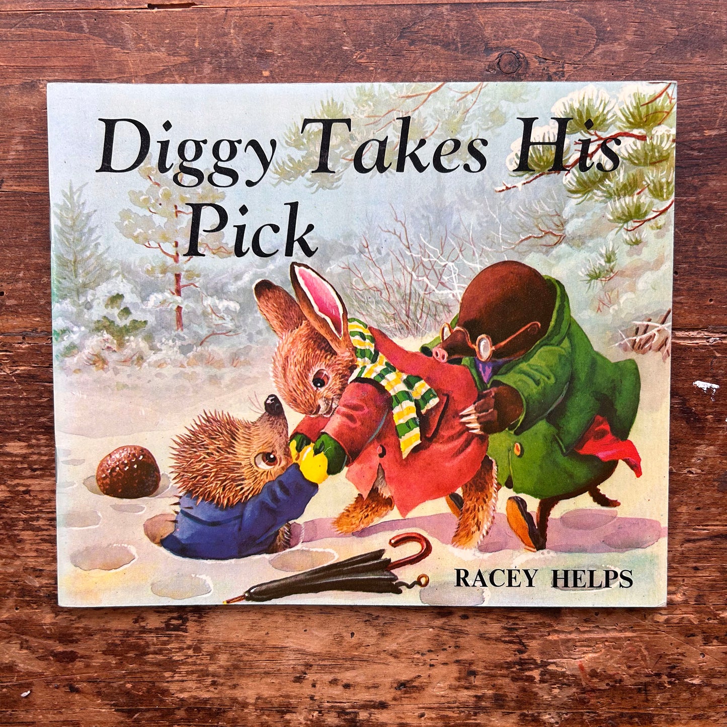 Diggy Takes His Pick - Racey Helps - Vintage 1964 (Preloved)