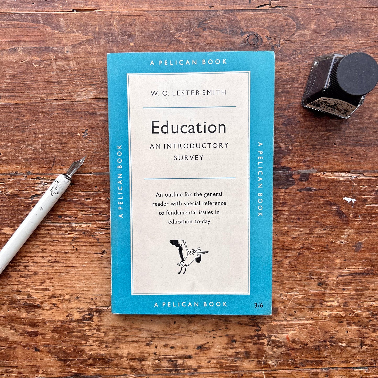 Education - An Introductory Survey - Vintage Pelican Books - No. A380 1958 (Preloved)