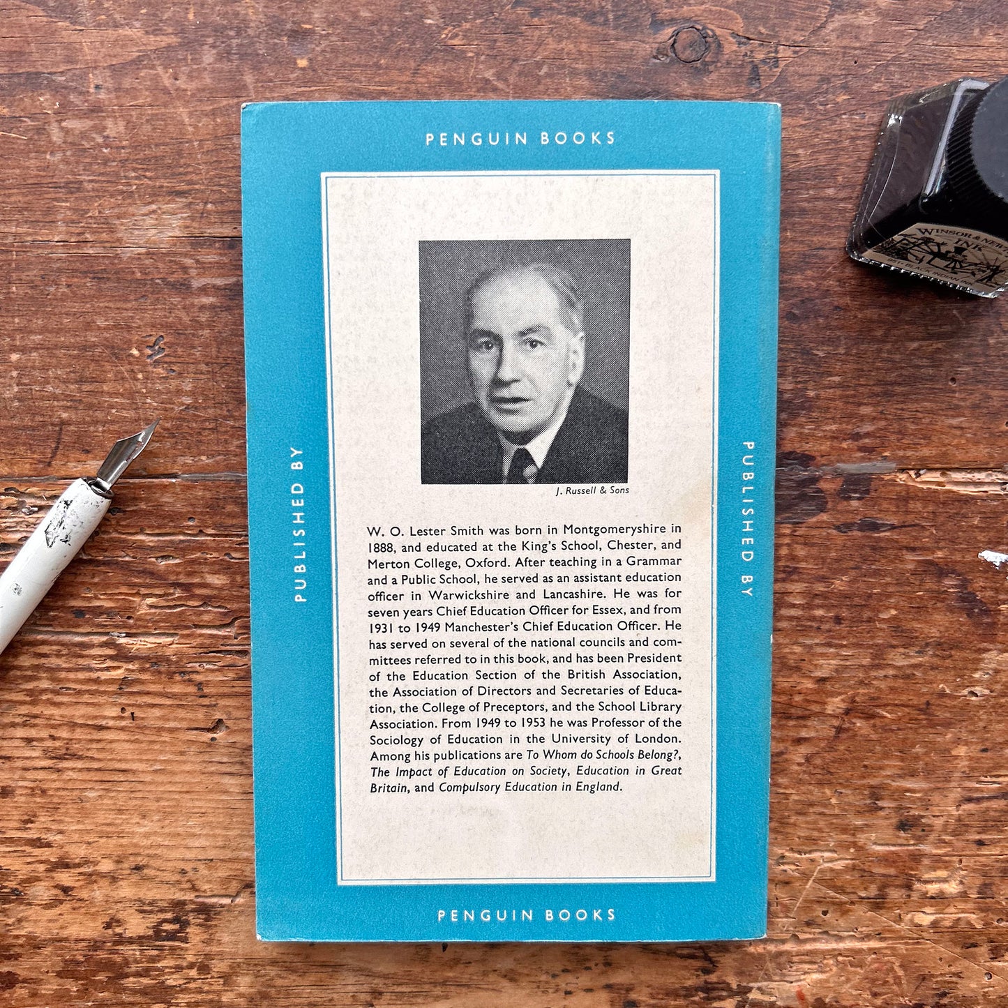 Education - An Introductory Survey - Vintage Pelican Books - No. A380 1958 (Preloved)