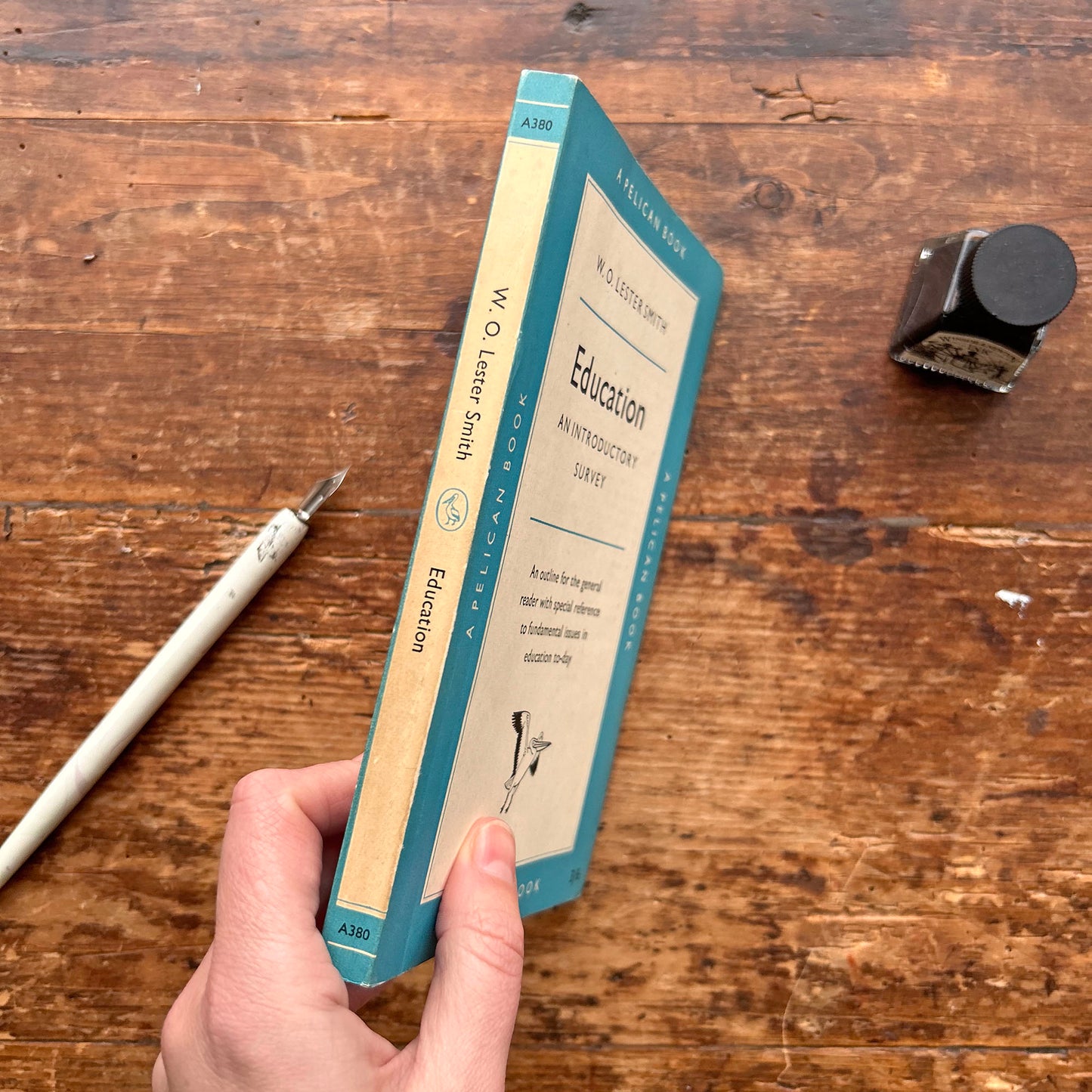 Education - An Introductory Survey - Vintage Pelican Books - No. A380 1958 (Preloved)