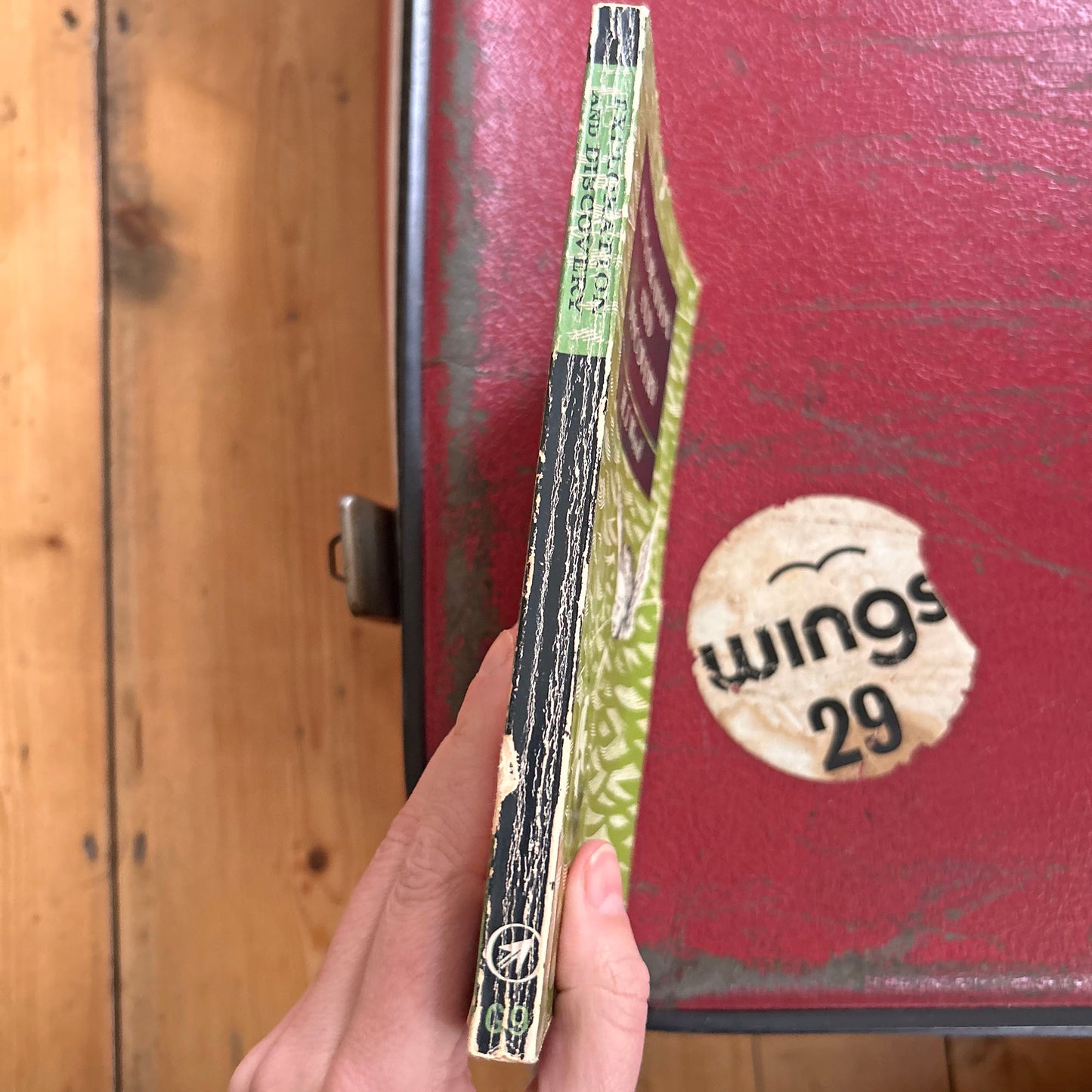 Exploration and Discovery - H. J. Wood - Vintage Grey Arrow - 1958 (Preloved)