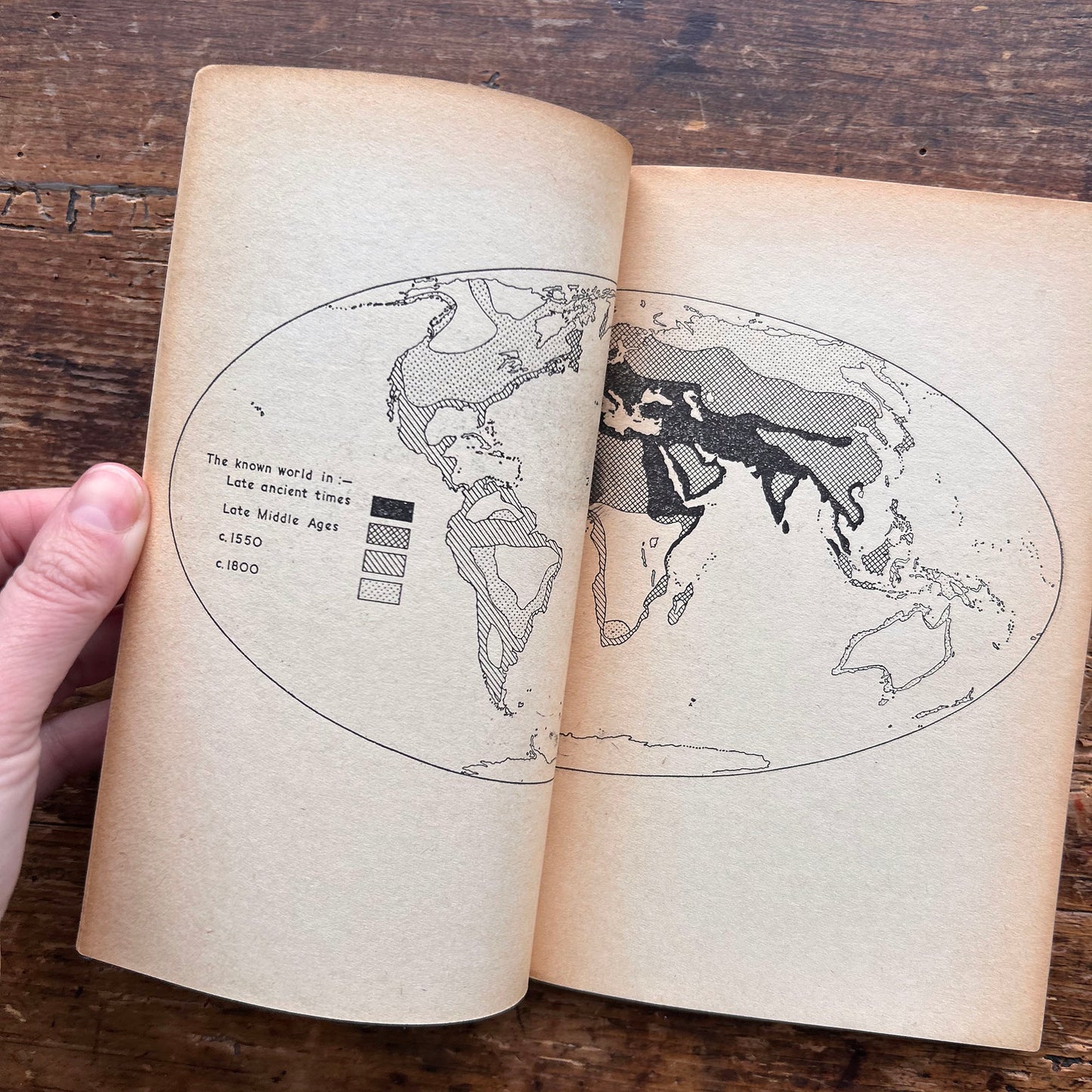 Exploration and Discovery - H. J. Wood - Vintage Grey Arrow - 1958 (Preloved)