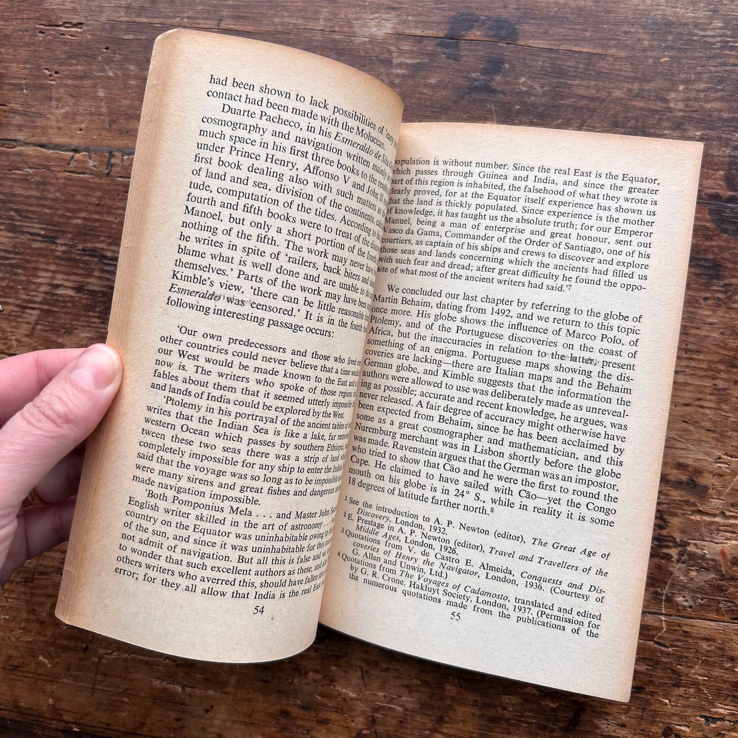 Exploration and Discovery - H. J. Wood - Vintage Grey Arrow - 1958 (Preloved)