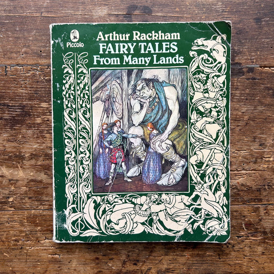 Fairy Tales from Many Lands - Arthur Rackham 1978 (Preloved)