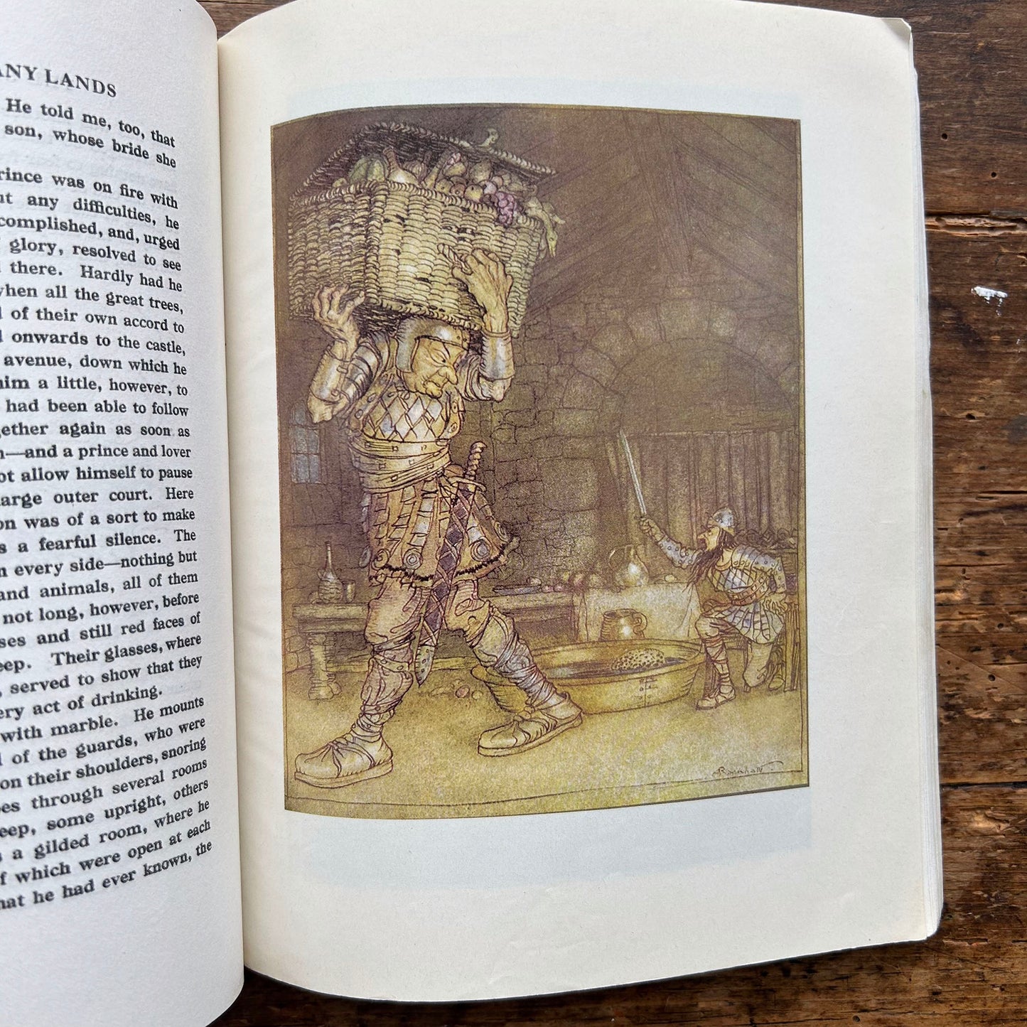 Fairy Tales from Many Lands - Arthur Rackham 1978 (Preloved)