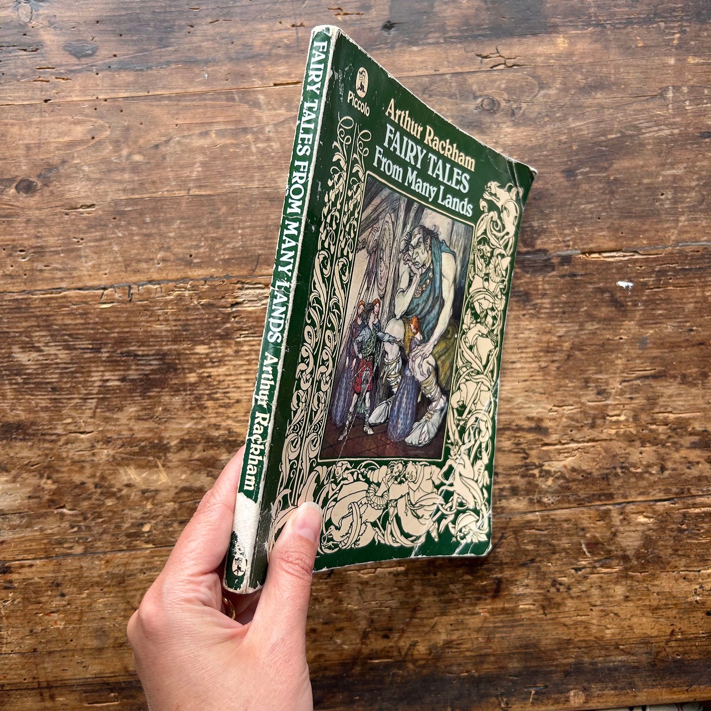 Fairy Tales from Many Lands - Arthur Rackham 1978 (Preloved)
